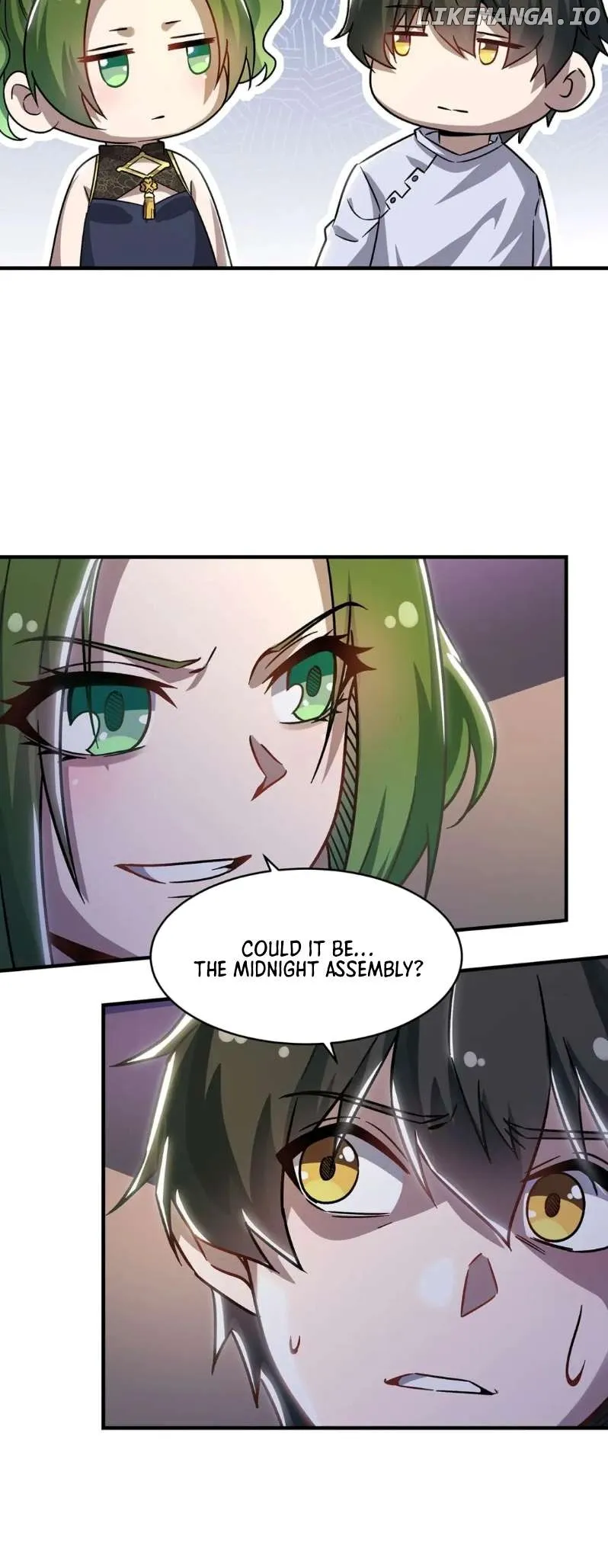Become a Witch in a World Full of Ghost Stories Chapter 53 24